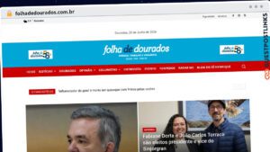 Publish Guest Post on folhadedourados.com.br