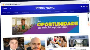 Publish Guest Post on folhavitoria.com.br