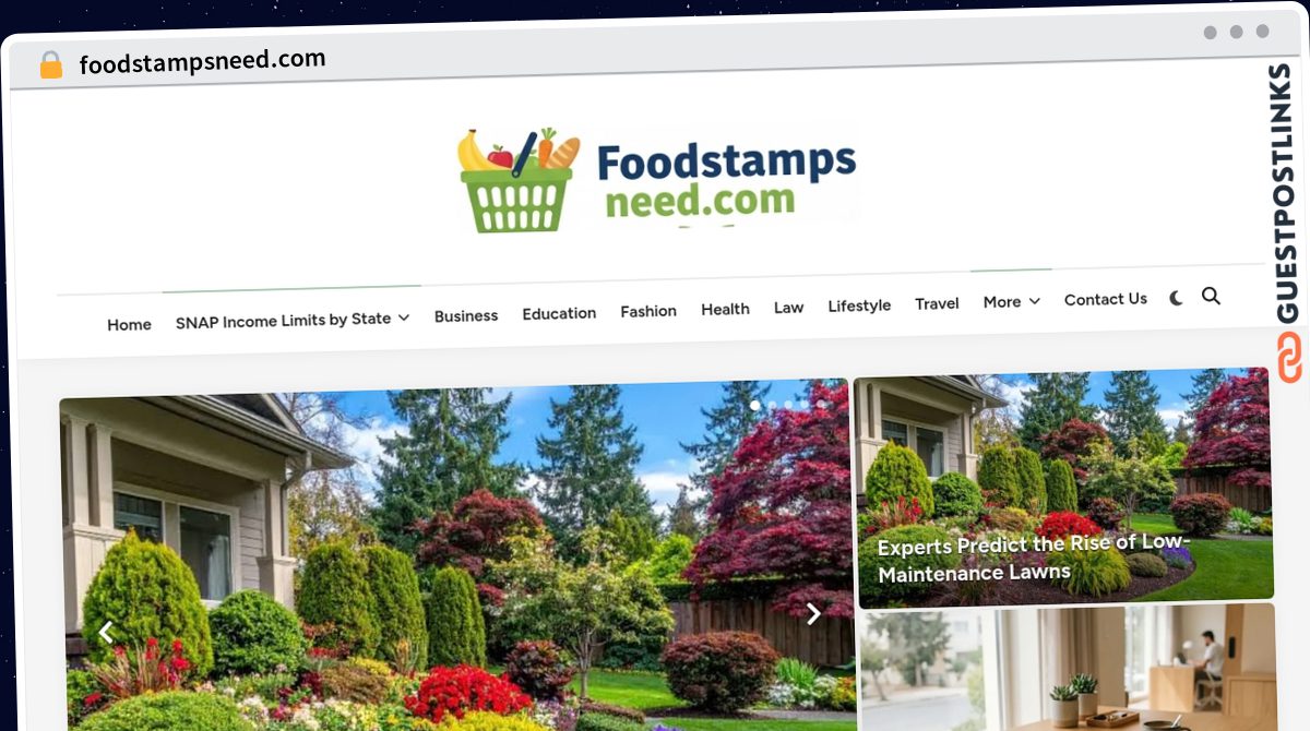 Publish Guest Post on foodstampsneed.com