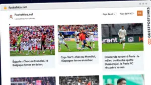 Publish Guest Post on footafrica.net