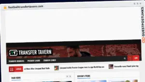 Publish Guest Post on footballtransfertavern.com