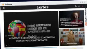 Publish Guest Post on forbes.ge