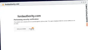 Publish Guest Post on fordauthority.com