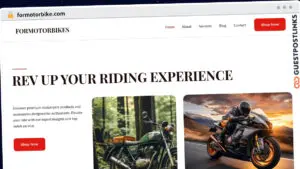 Publish Guest Post on formotorbike.com