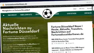 Publish Guest Post on fortunadusseldorfnews.de