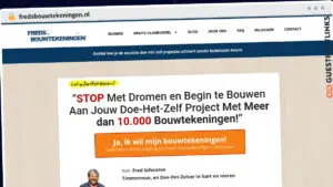 Publish Guest Post on fredsbouwtekeningen.nl