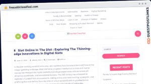 Publish Guest Post on freeaddclassified.com