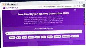 Publish Guest Post on freefirestyle.co.in