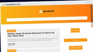Publish Guest Post on freshandfiery.com