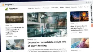 Publish Guest Post on frogaroo.fr