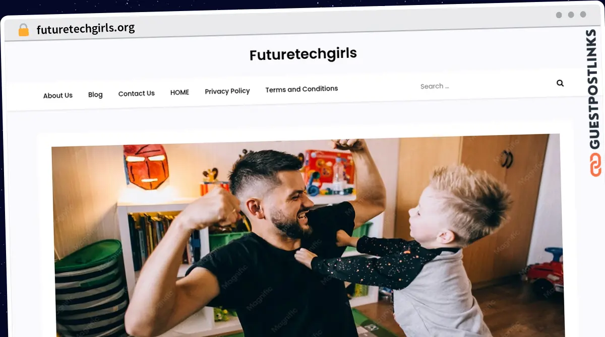 Publish Guest Post on futuretechgirls.org