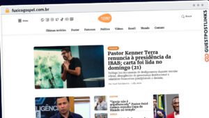Publish Guest Post on fuxicogospel.com.br