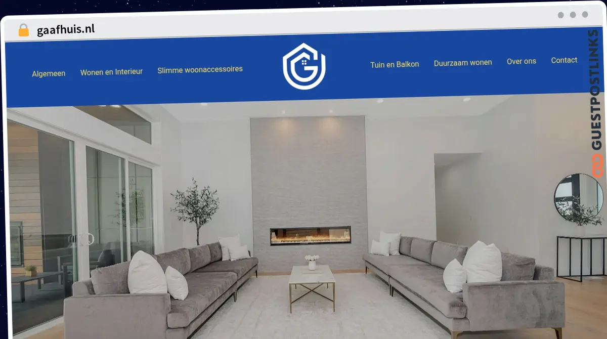 Publish Guest Post on gaafhuis.nl