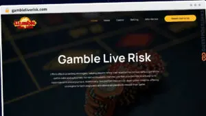 Publish Guest Post on gambleliverisk.com