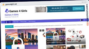 Publish Guest Post on games4girl.net