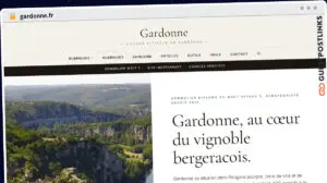 Publish Guest Post on gardonne.fr