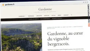 Publish Guest Post on gardonne.fr