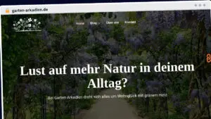 Publish Guest Post on garten-arkadien.de
