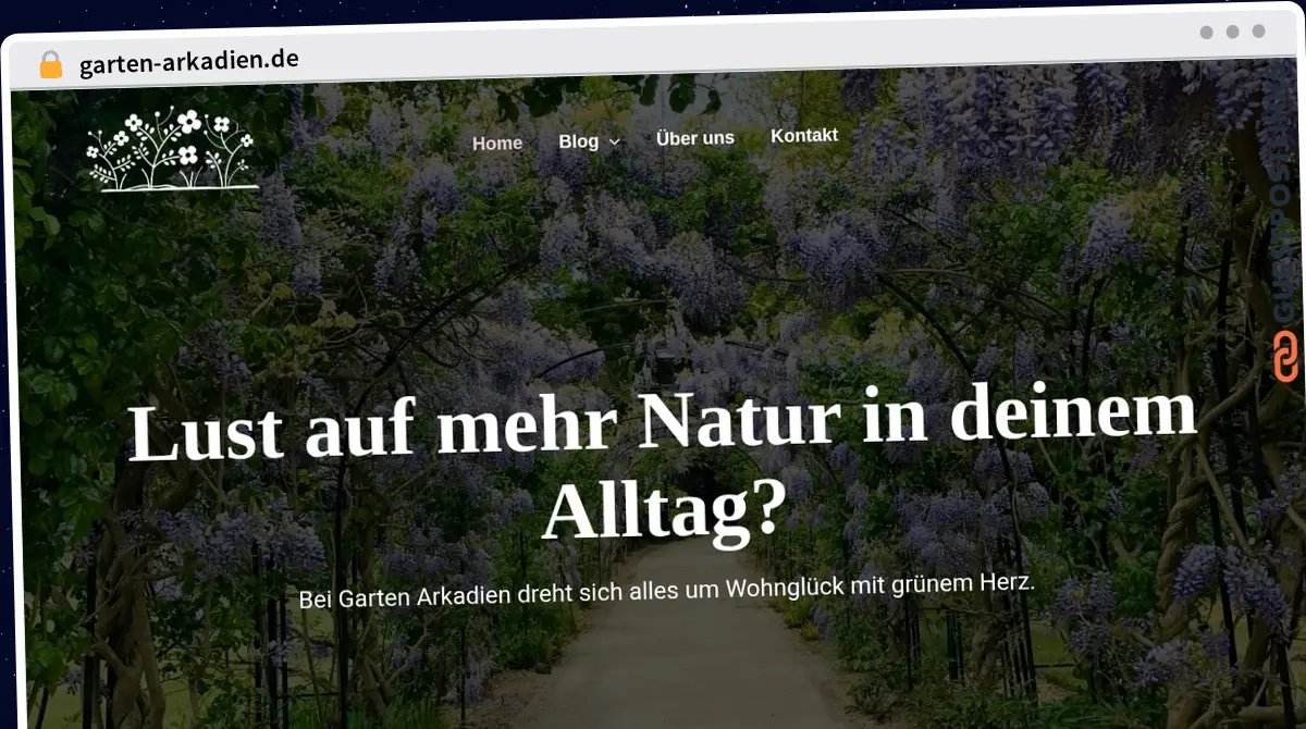 Publish Guest Post on garten-arkadien.de