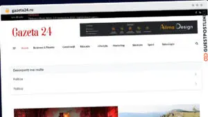 Publish Guest Post on gazeta24.ro