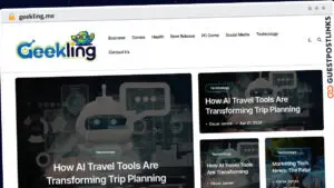 Publish Guest Post on geekling.me