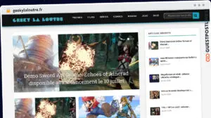 Publish Guest Post on geekylaloutre.fr