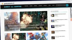 Publish Guest Post on geekylaloutre.fr