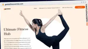 Publish Guest Post on geniusfitnessarena.com