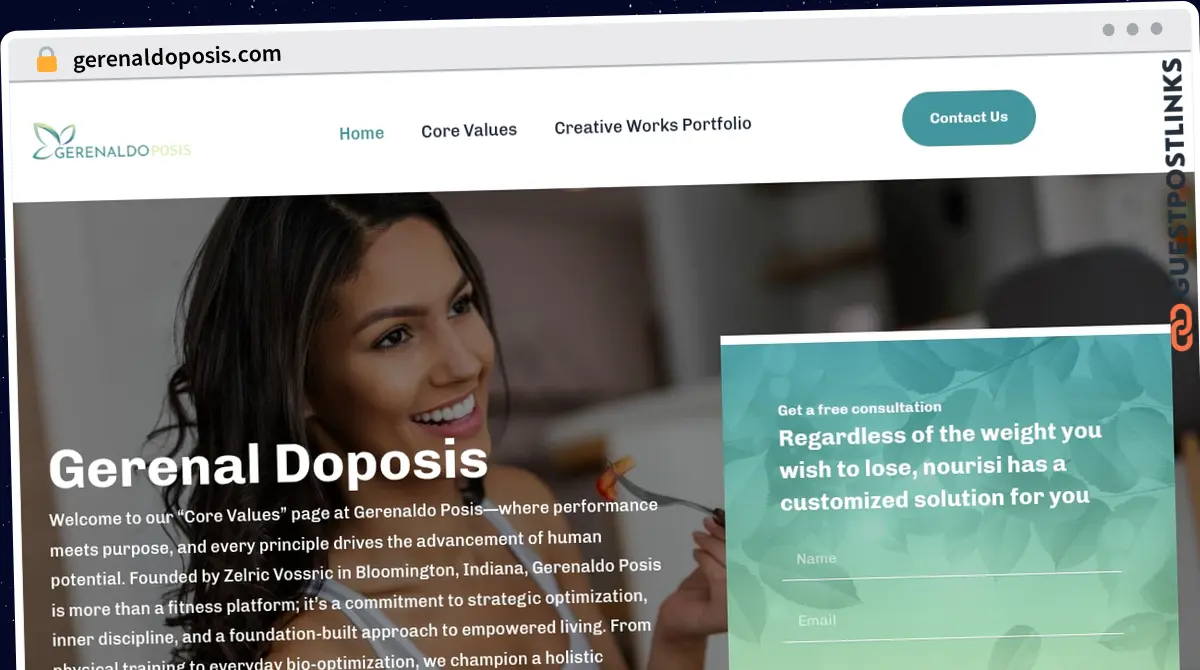 Publish Guest Post on gerenaldoposis.com