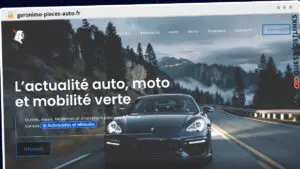 Publish Guest Post on geronimo-pieces-auto.fr