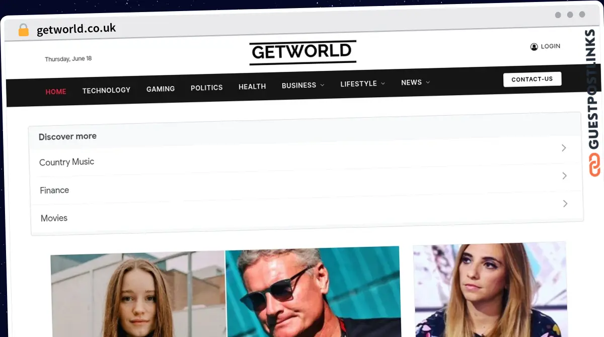 Publish Guest Post on getworld.co.uk