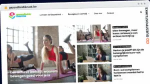 Publish Guest Post on gezondheidskrant.be