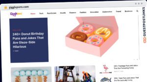 Publish Guest Post on gigglepuns.com