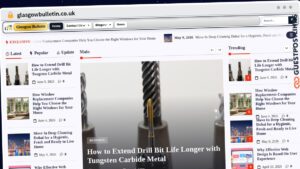 Publish Guest Post on glasgowbulletin.co.uk