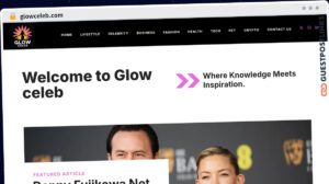 Publish Guest Post on glowceleb.com