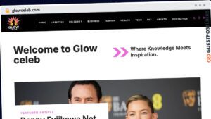 Publish Guest Post on glowceleb.com