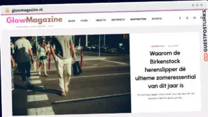 Publish Guest Post on glowmagazine.nl
