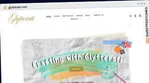Publish Guest Post on glytterati.com