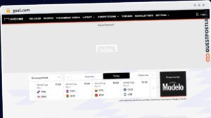 Publish Guest Post on goal.com