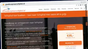Publish Guest Post on goedkoopnaarschiphol.nl