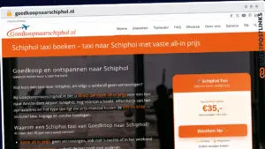 Publish Guest Post on goedkoopnaarschiphol.nl