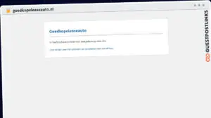 Publish Guest Post on goedkopeleaseauto.nl