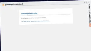 Publish Guest Post on goedkopeleaseauto.nl