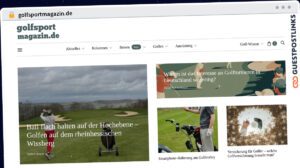 Publish Guest Post on golfsportmagazin.de