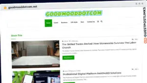 Publish Guest Post on goodmooddotcom.net
