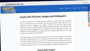 Publish Guest Post on goofyahhpicturess.com