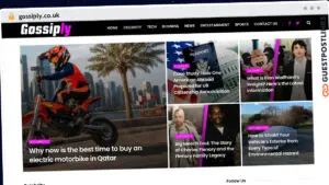 Publish Guest Post on gossiply.co.uk
