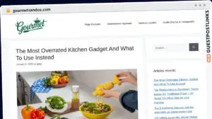 Publish Guest Post on gourmetsandco.com