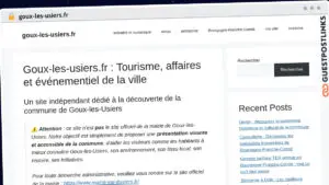 Publish Guest Post on goux-les-usiers.fr