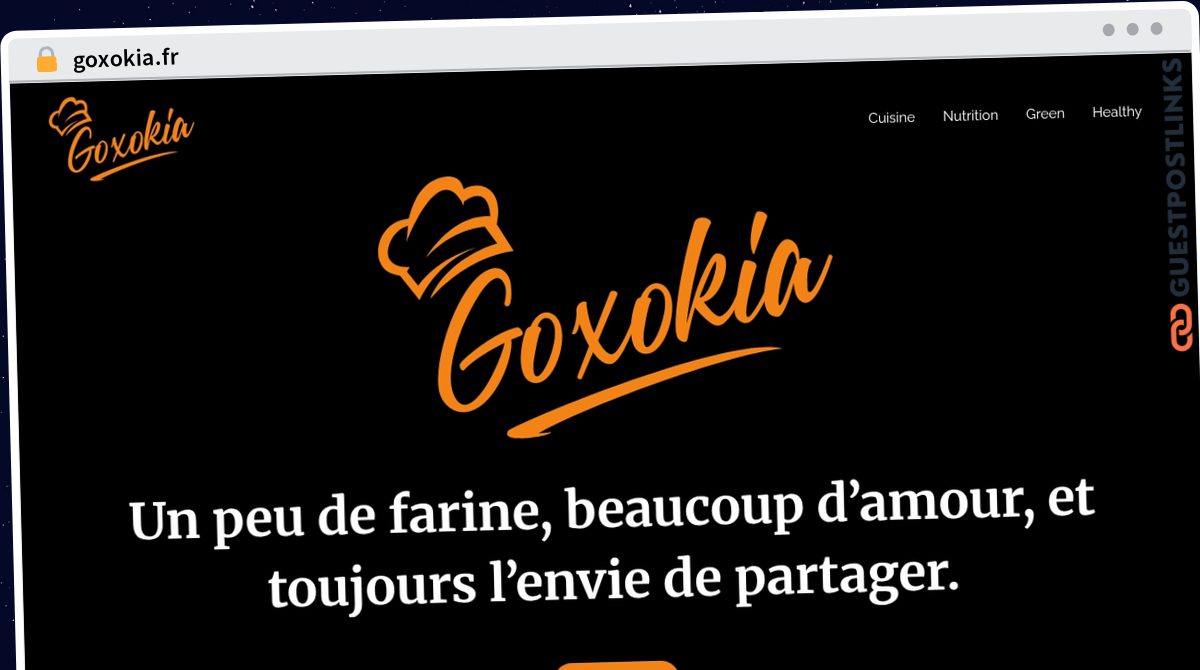 Publish Guest Post on goxokia.fr